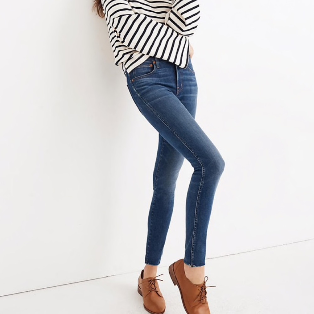 Madewell’s High Rise Skinny Jeans